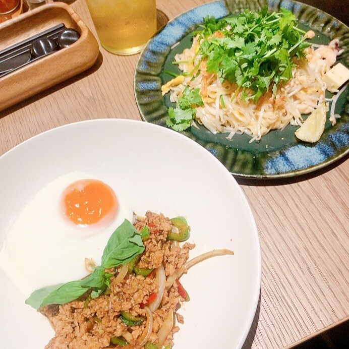 タイ料理とベトナム料理の融合☆テイクアウト＆デリバリーも！