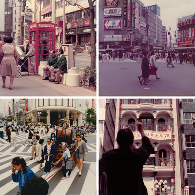 渋谷公園通り写真展1977-1997 特設インスタグラム開設！