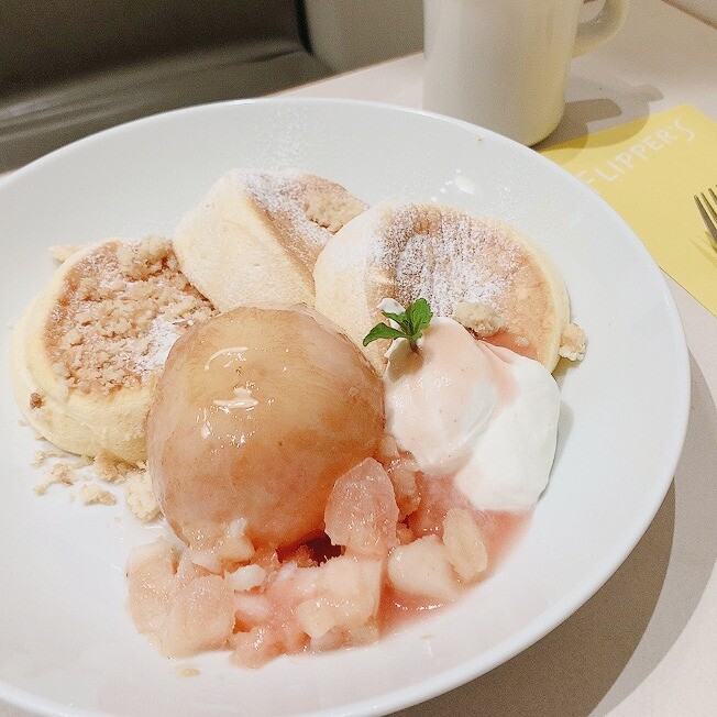 糖度12度以上の甘さ確実！奇跡のパンケーキ甘熟白桃♡