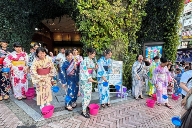 2025打ち水