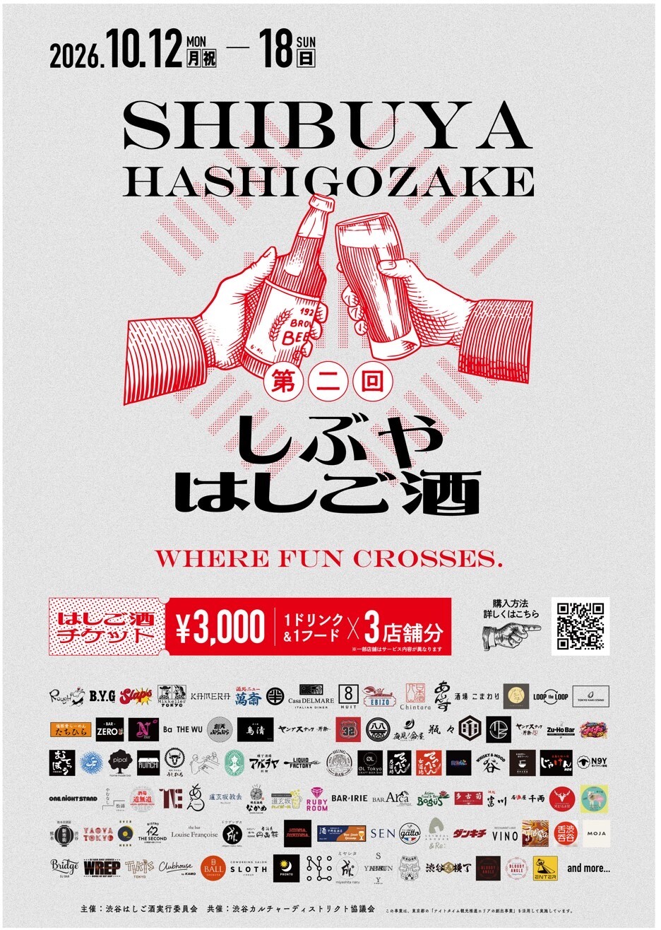 第2回しぶやはしご酒開催！