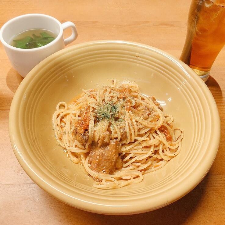 渋谷PARCO カオスキッチン探索～黒毛和牛のボロネーゼ～