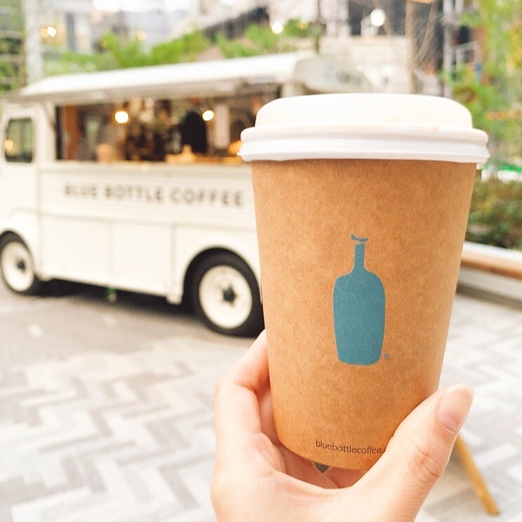 「ブルーボトル コーヒートラック」が北谷公園内に登場！！