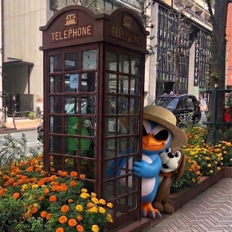 渋谷公園通りフラワーフェスティバル