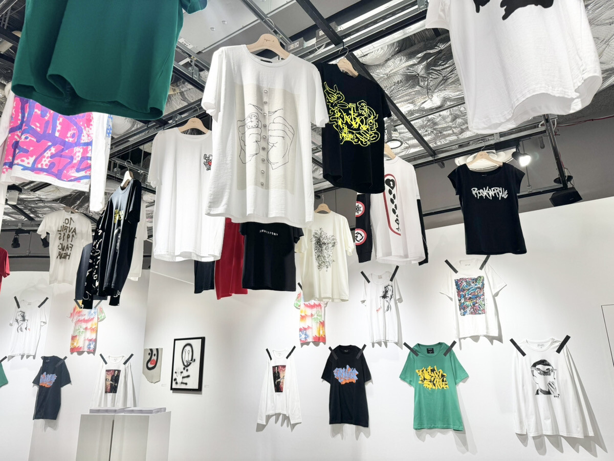 渋谷パルコにて、ブランド立ち上げ50年「アニエスベー」展覧会開催！　