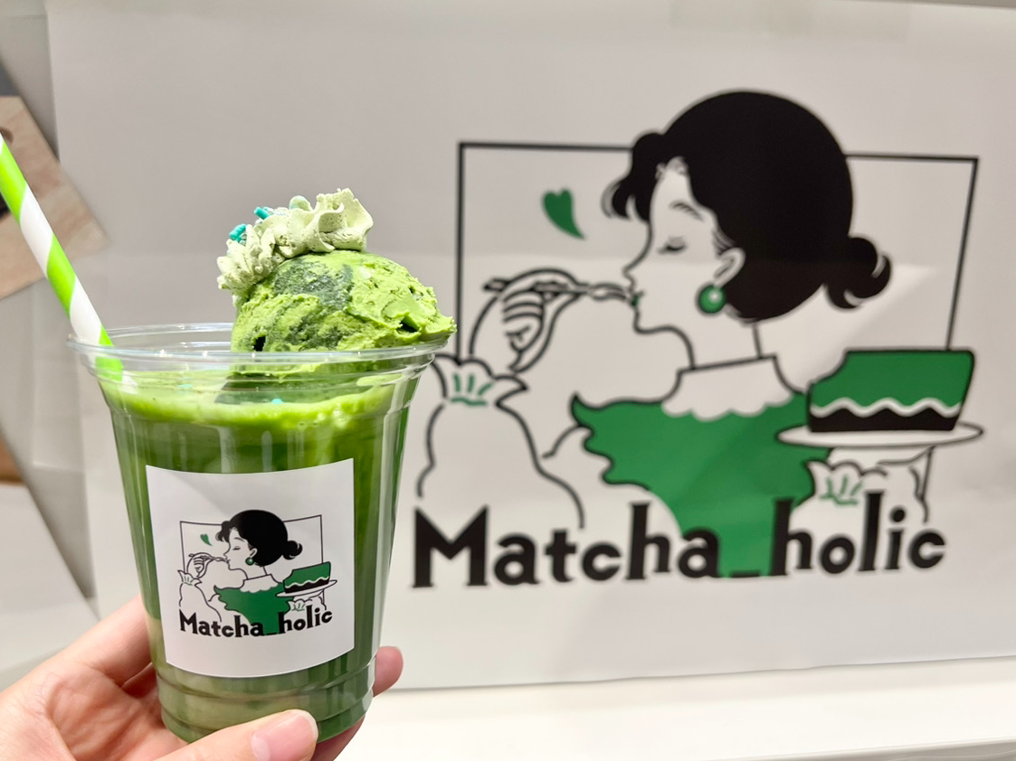 抹茶づくしのPOP UP STORE「Matcha_holic」