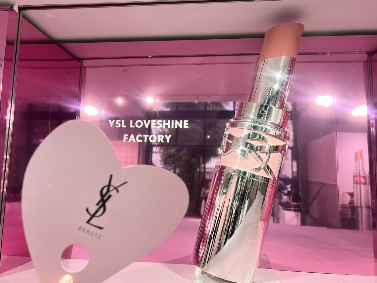 楽しみながらまわる♪体験型POP UPイベント「YSL LOVESHINE FACTORY」開催！