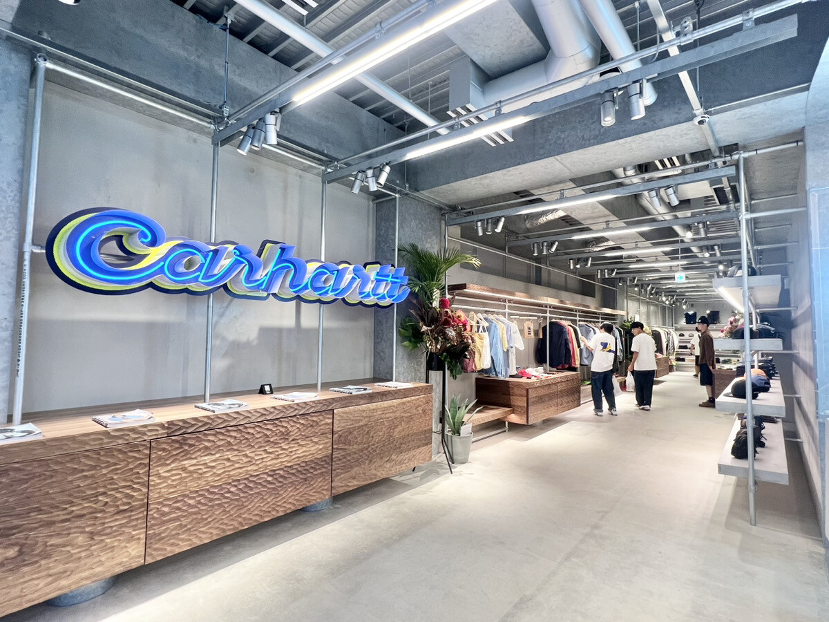 渋谷・神南にCarhartt WIPの新たな旗艦店「Carhartt WIP Store Shibuya」オープン！ 