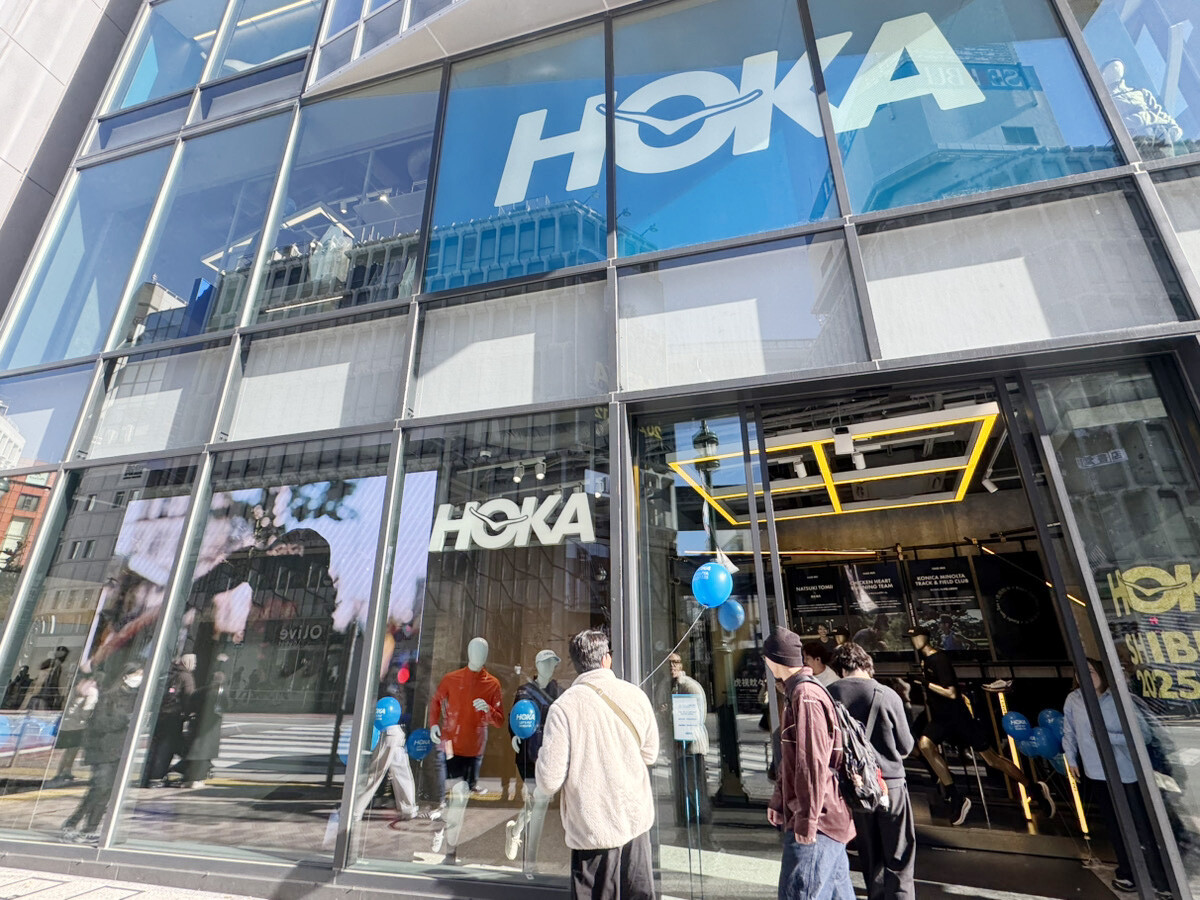 国内初の3フロア構成！HOKA直営ストア「HOKA Shibuya」がOPEN