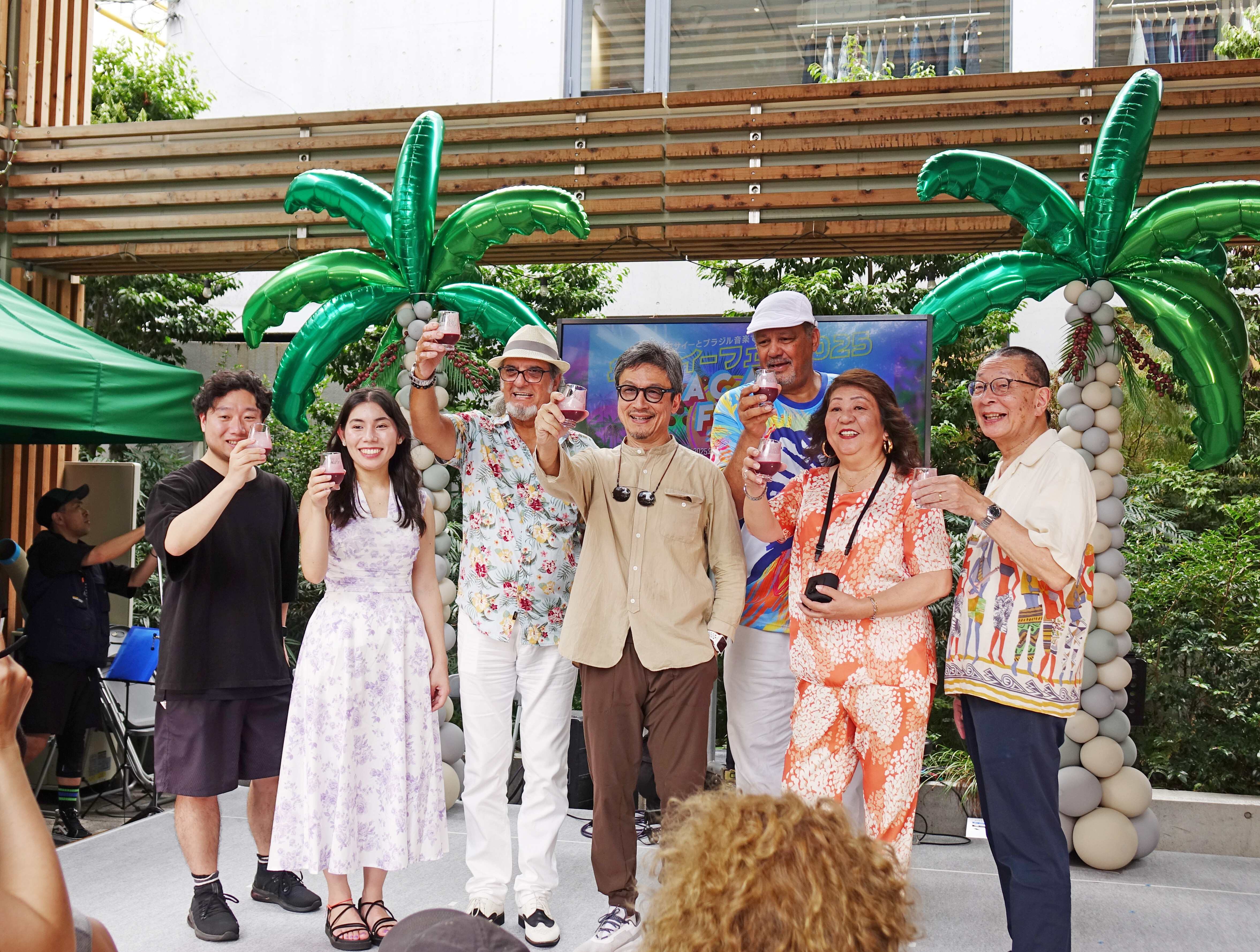 渋谷・北谷公園「アサイーフェス 2025」開催！