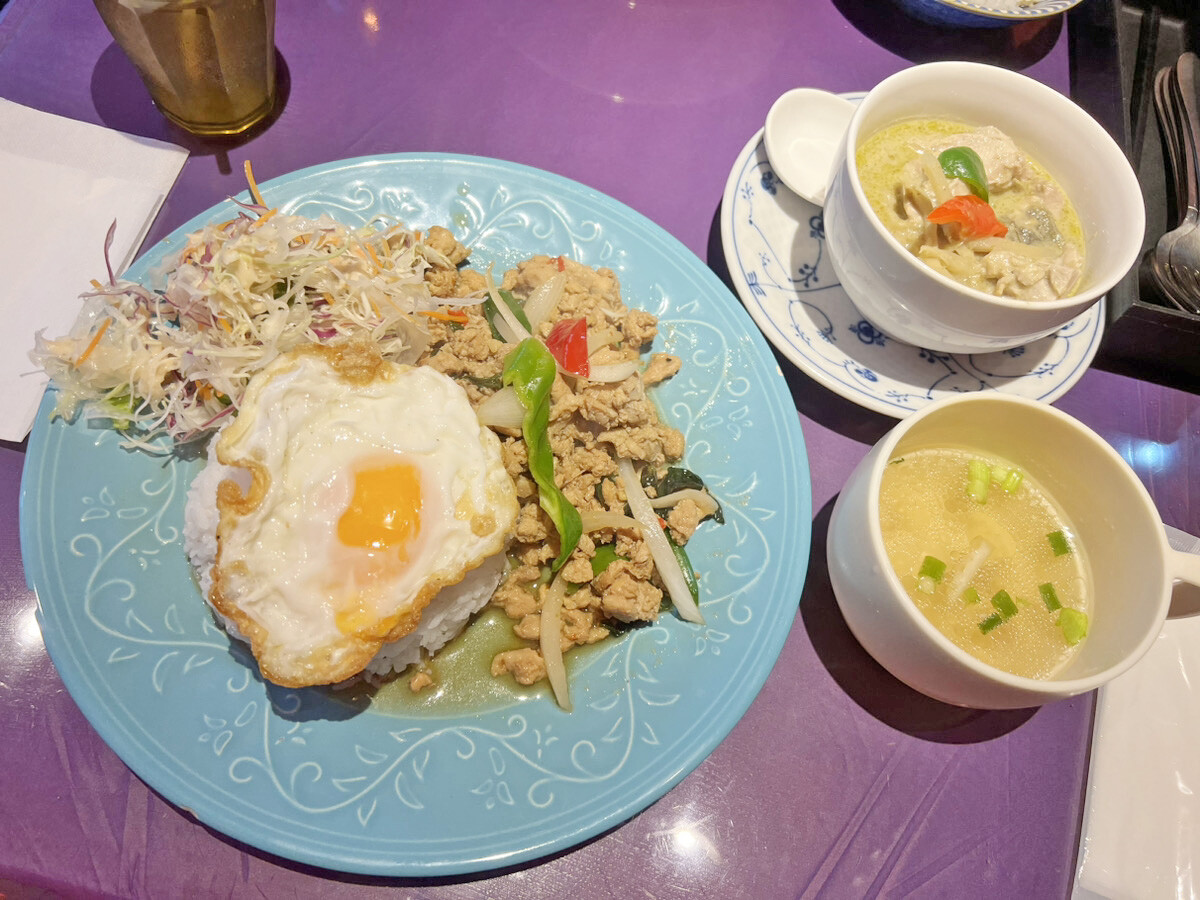 本場のシェフによる本格タイ料理が味わえる！〜曼谷的夜晩BANGKOK NIGHT〜