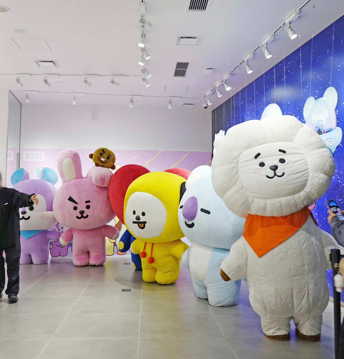BT21のみんなが勢ぞろい！初の日本語吹き替え版上映会開催！