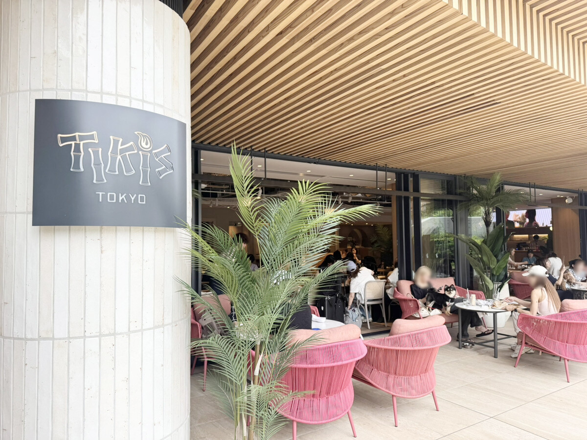 わんちゃん同伴OK！ハワイ人気レストラン「Tiki’s Grill & Bar」の日本初上陸店舗「Tiki’s Tokyo」OPEN