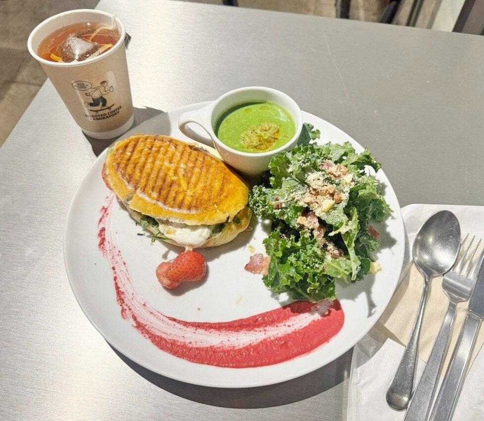 雨の日はカフェでゆったり♪Roasted COFFEE LABORATORY 渋谷神南店