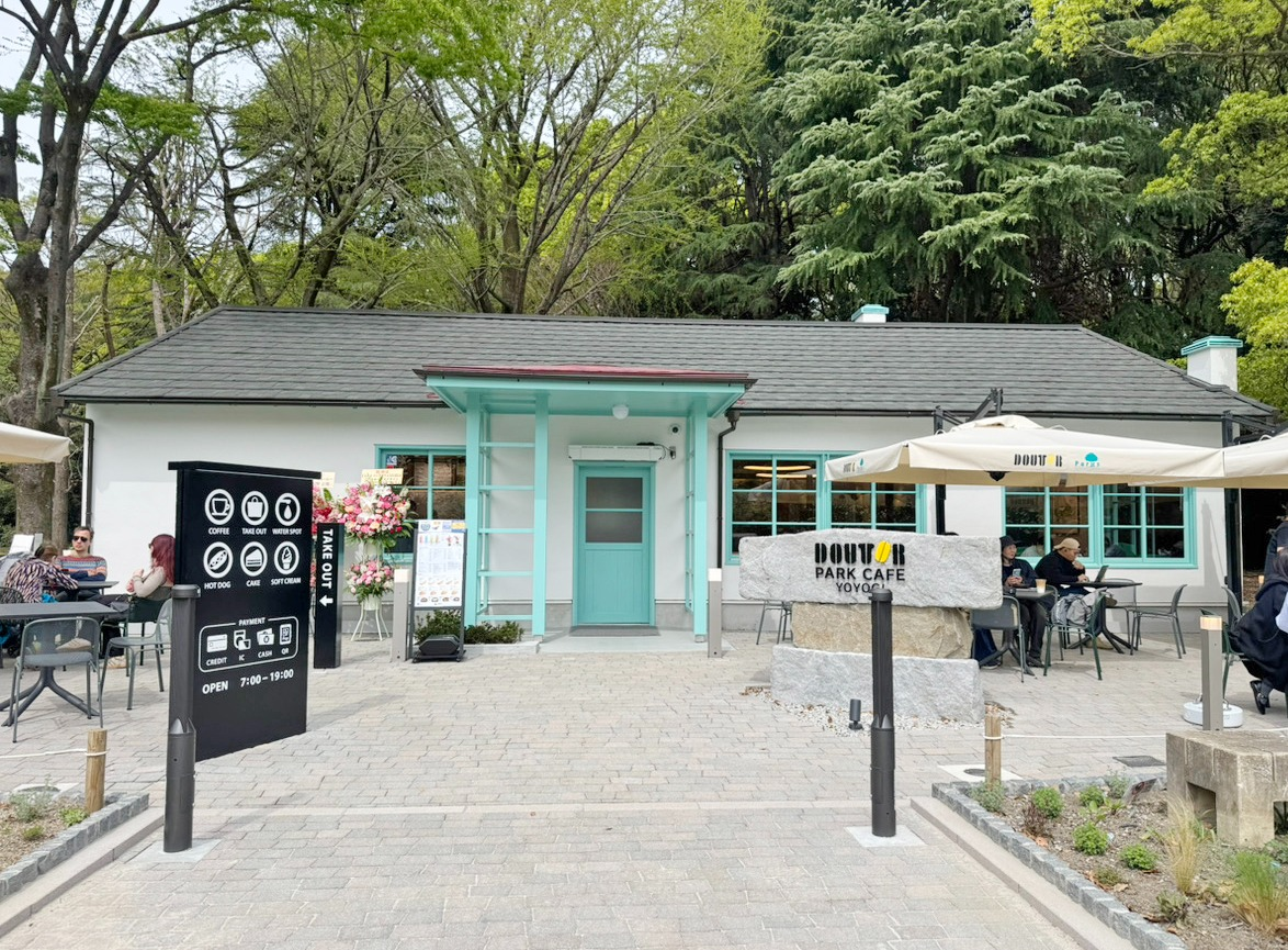 代々木公園に「ドトール パークカフェ YOYOGI」オープン！限定メニューも♪