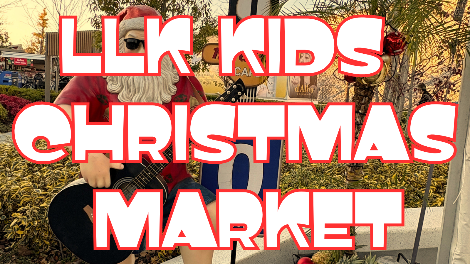 LLK Kids Christmas Market 2025